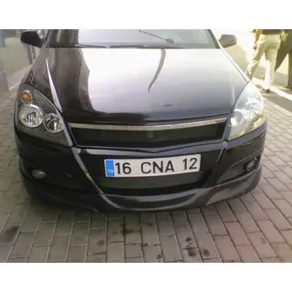 Frontlippe HB V1 (grundiert zum Lackieren) Opel Astra H 2004-2013 Foto 3