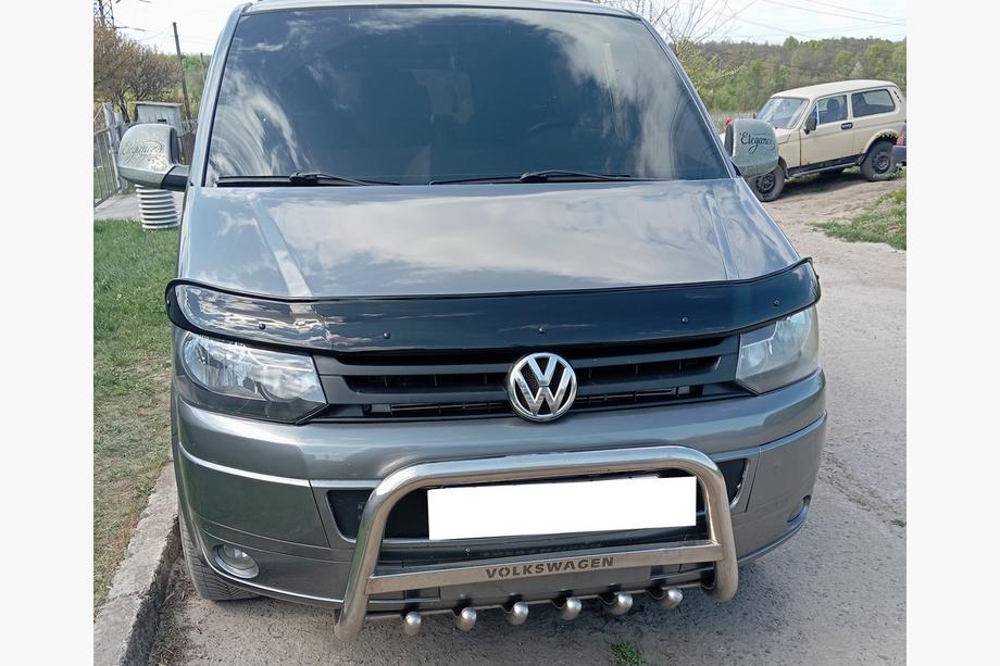 Volkswagen T5 2010-2015 Motorhaubenschutz (EuroCap) Image