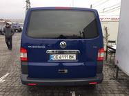 Volkswagen T5 Transporter 2003-2010 Chromleiste über dem Kennzeichen für Heckklappe (ohne Schriftzug, Edelstahl) Carmos - Türkischer Edelstahl Foto 2