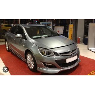 Frontuntere Spoilerlippe 2012-2015 (grundiert zum Lackieren) Opel Astra J 2009-2015 Foto 1