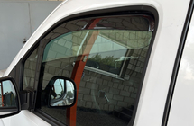 Peugeot Partner/Rifter 2019- Einschub-Windabweiser Niken Luxury (2 Stk) Foto 2