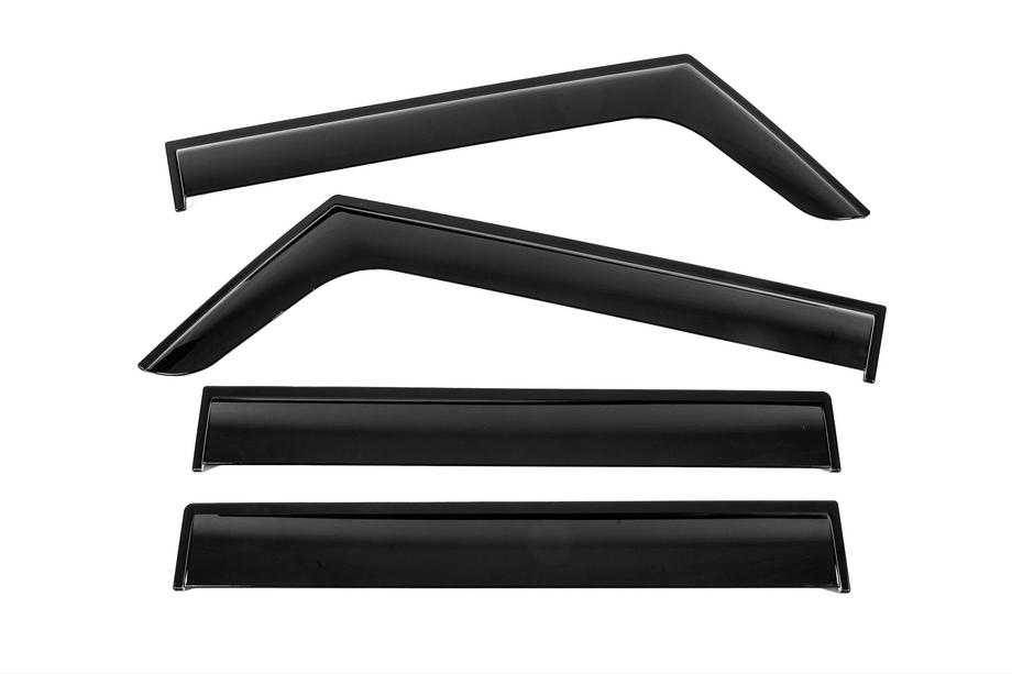 Jeep Wrangler 2007-2017 Windabweiser Niken Luxury (4 Stk) Image