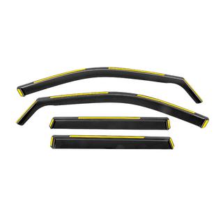 Windabweiser zum Einstecken Niken Luxury (4 Stk) Jeep Grand Cherokee WK2 2010-2021 Foto 1