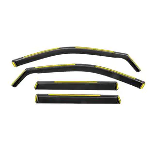 Windabweiser zum Einstecken Niken Luxury (4 Stk) Jeep Grand Cherokee WK2 2010-2021 Foto 1