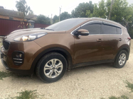 Kia Sportage 2015-2021 Windabweiser mit Chromleiste Niken Luxury (4 Stk) Foto 1