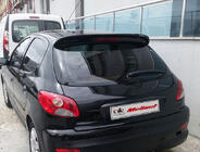 Peugeot 206 1998-2024 Dachspoiler Meliset (grundiert zum Lackieren) Foto 2