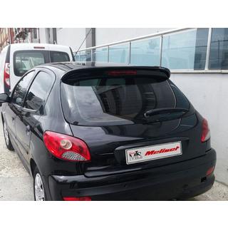 Dachspoiler Meliset (grundiert zum Lackieren) Peugeot 206 1998-2024 Foto 2