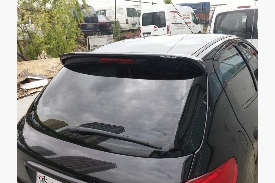 Peugeot 206 1998-2024 Dachspoiler Meliset (grundiert zum Lackieren) Image