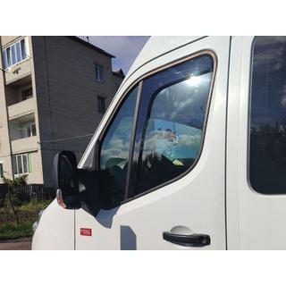 Einschub-Windabweiser Niken Luxury (2 Stk) Nissan NV400 2010-2024 Foto 1