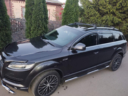 Audi Q7 2005-2015 Dachträger (Querträger) für integrierte Reling Skybar V2 120 cm (2 Stk) Foto 1