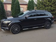 Audi Q7 2005-2015 Dachträger (Querträger) für integrierte Reling Skybar V2 120 cm (2 Stk) Foto 4