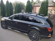 Audi Q7 2005-2015 Dachträger (Querträger) für integrierte Reling Skybar V2 120 cm (2 Stk) Foto 5