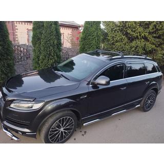 Dachträger (Querträger) für integrierte Reling Skybar V2 120 cm (2 Stk) Audi Q7 2005-2015 Foto 1