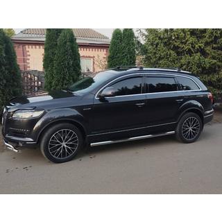 Dachträger (Querträger) für integrierte Reling Skybar V2 120 cm (2 Stk) Audi Q7 2005-2015 Foto 4