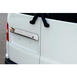 Chromleiste über dem Kennzeichen für Flügeltüren (Edelstahl) Volkswagen T5 Transporter 2003-2010 Foto 1