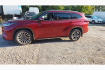 Toyota Highlander 2019- Windabweiser mit Chromleiste Niken Luxury (4 Stk) Foto 3