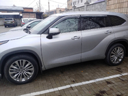 Toyota Highlander 2019- Windabweiser mit Chromleiste Niken Luxury (4 Stk) Foto 11
