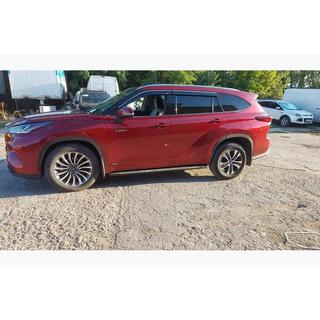 Windabweiser mit Chromleiste Niken Luxury (4 Stk) Toyota Highlander 2019- Foto 3
