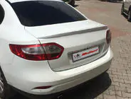 Renault Fluence 2009-2016 Heckspoiler (grundiert zum Lackieren) Foto 1