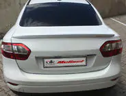 Renault Fluence 2009-2016 Heckspoiler (grundiert zum Lackieren) Foto 2