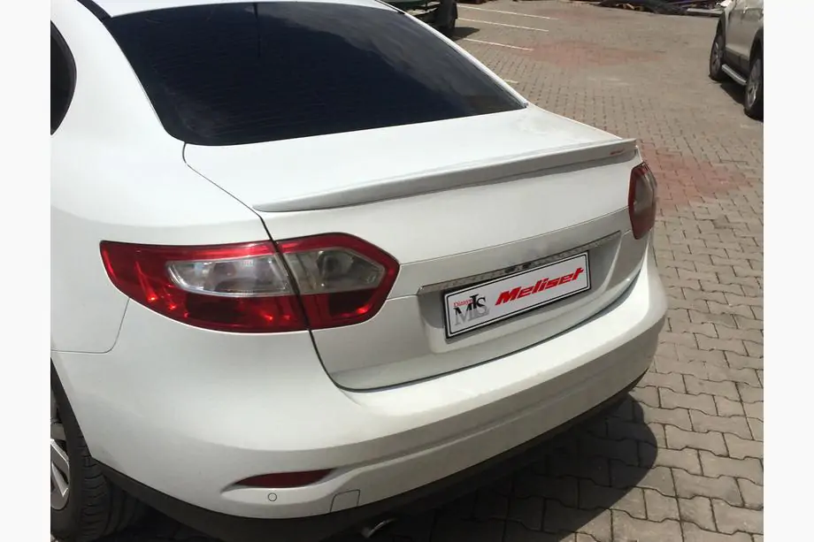 Renault Fluence 2009-2016 Heckspoiler (grundiert zum Lackieren) Image