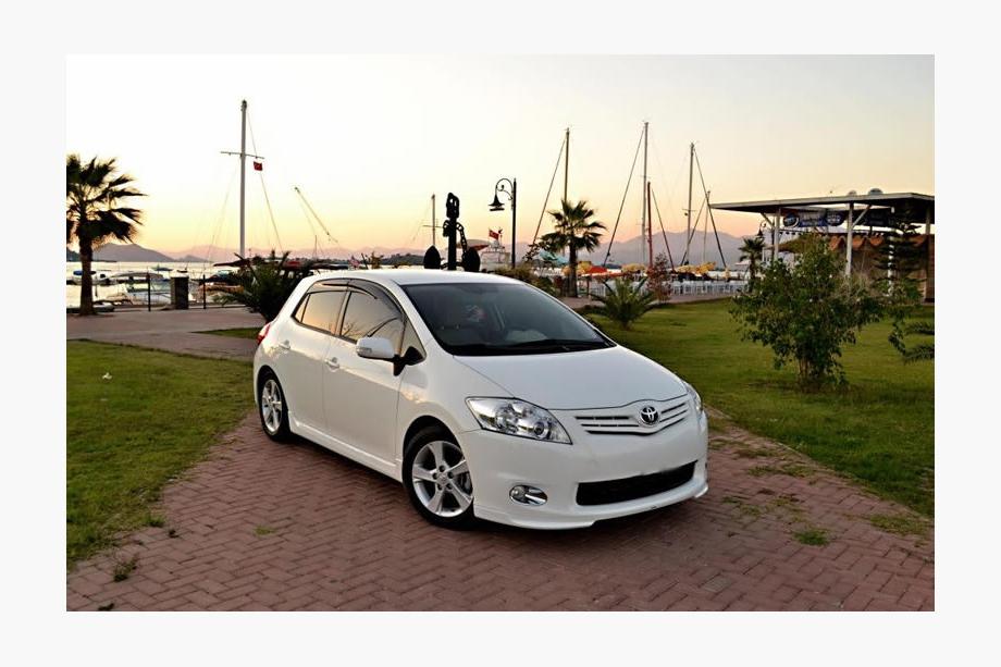 Toyota Auris 2007-2012 Seitenschweller (grundiert zum Lackieren) Image