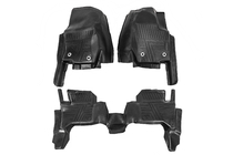 Toyota Land Cruiser Prado 250 2023- Gummimatten Niken Luxury 3D (3 Stk) Foto 4