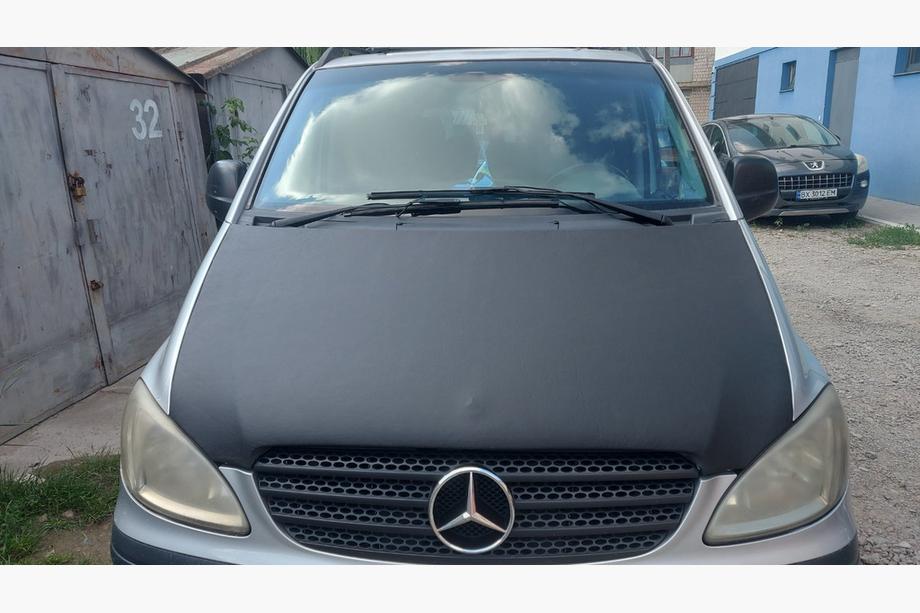 Mercedes Vito W639 2004-2014 Motorhaubenschutzhülle (Kunstleder) Foto 4