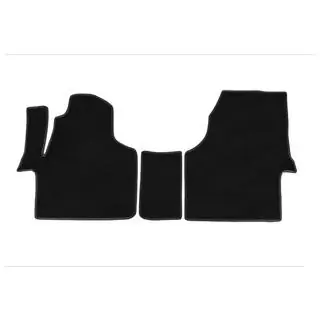 Textil Fußmatten Deluxe V1 (Schwarz) Foto 1