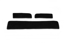 Mercedes Sprinter W906 2006–2018 Textil-Fußmatten Deluxe für Einstiege (3 Stk, Schwarz) Foto 1