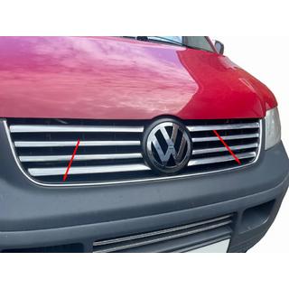 Kühlergrill Umrandung (Edelstahl) Volkswagen T5 Transporter 2003-2010 Foto 1