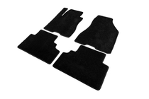 Hyundai Tucson JM 2004- Textil Fußmatten Deluxe (Schwarz) Foto 1