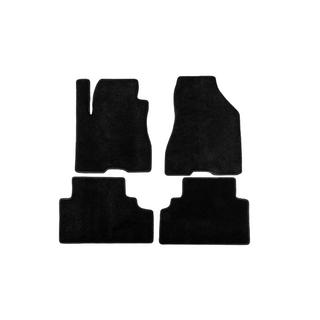 Textil Fußmatten Deluxe (Schwarz) Hyundai Tucson JM 2004- Foto 2