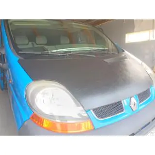 Motorhaubenschutzhülle (Kunstleder) Renault Trafic 2001–2015 Foto 3