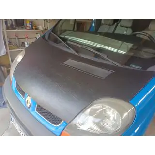 Motorhaubenschutzhülle (Kunstleder) Renault Trafic 2001–2015 Foto 1