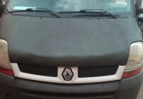 Renault Master 1998-2010 Motorhaubenschutz 2003-2010 (Kunstleder) Foto 1