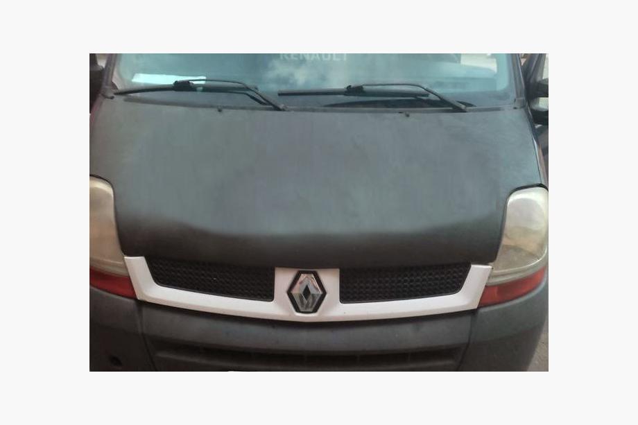 Renault Master 1998-2010 Motorhaubenschutz 2003-2010 (Kunstleder) Image