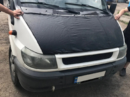 Ford Transit 2000–2014 Motorhaubenschutz (2000-2006, Kunstleder) Foto 1