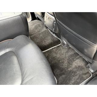 Textil Fußmatten Deluxe (3 Reihen, Schwarz) Nissan Patrol Y62 2010-2024 Foto 4