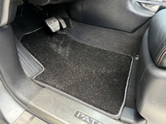 Nissan Armada 2016-2024 Textil Fußmatten Deluxe (3 Reihen, Schwarz) Foto 1