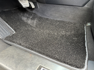 Nissan Armada 2016-2024 Textil Fußmatten Deluxe (3 Reihen, Schwarz) Foto 2