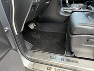Nissan Armada 2016-2024 Textil Fußmatten Deluxe (3 Reihen, Schwarz) Foto 8