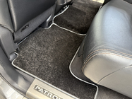 Nissan Armada 2016-2024 Textil Fußmatten Deluxe (3 Reihen, Schwarz) Foto 9
