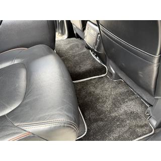 Textil Fußmatten Deluxe (3 Reihen, Schwarz) Foto 4