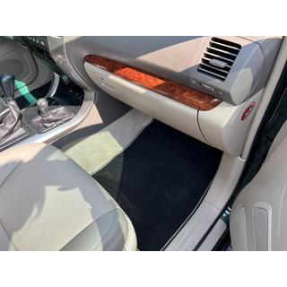 Textil Fußmatten Deluxe (2 Reihen, Schwarz) Toyota Land Cruiser Prado 120 2002-2009 Foto 2