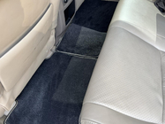 Toyota Land Cruiser Prado 120 2002-2009 Textil Fußmatten Deluxe (3 Reihen, Schwarz) Foto 3