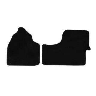 Textil Fußmatten Deluxe V2 (Schwarz) Foto 1