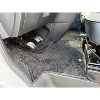 Textil Fußmatten Deluxe (2 Stk, Schwarz) Nissan NV300/Primastar 2016- Foto 1
