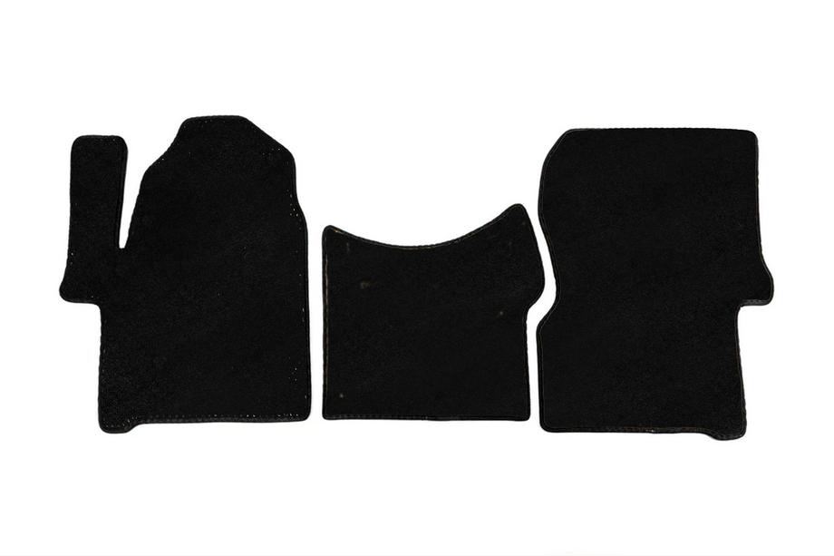 Mercedes Sprinter W906 2006–2018 Textil Fußmatten Deluxe V3 (Schwarz) Image