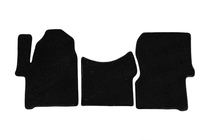 Volkswagen Crafter 2006-2016 Textil Fußmatten Deluxe V3 (Schwarz) Foto 1